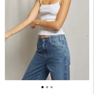 perfectwhitetee Lucille White Tank Top